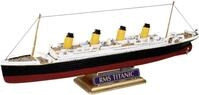Revell R.M.S. Titanic | Plastikmodellbausatz Schiff Ma&szlig;stab 1:1200 | 40 Teile,