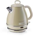 Ariete Vintage Wasserkocher 2868, Retro Elektrischer Wasserkocher mit Kabellosem