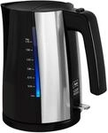 Wasserkocher - MELITTA - Look Aqua 1026-02 BK SST, Mit Automatischer...