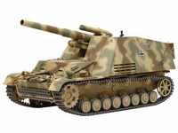 TAMIYA 35367 - 1:35 Deutsche Panzer-Haubitze Hummel (3)Sp.Prod., Modellbau,...