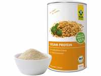 Raab Vitalfood Bio Sesam-Protein Pulver, rein pflanzliches Proteinpulver mit 55...