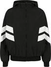 Urban Classics Damen Tb2664 Jacke, Blk/Wht, XL EU