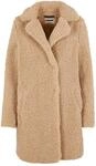 Noisy may Damen Nmgabi L/S Jacket Noos Mantel, White Pepper, XS EU