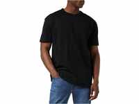 Urban Classics Herren Organic Basic Tee T-Shirt, Schwarz (Black 00007), X-Large