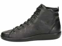 Ecco Damen Soft 2.0 Chelsea Boots, Schwarz (Black with Black Sole56723), 40 EU