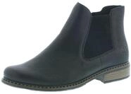 Rieker Z4994-00, Damen Chelsea Boots, Schwarz (schwarz/schwarz 00), 36 EU (3.5 UK)