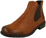 Rieker Z4994-24, Damen Chelsea Boots, Braun (cayenne/brown 24), 36 EU (3.5 UK)