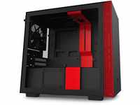 NZXT H210, Mini-ITX PC Gaming Case, Front I/O USB Type-C Port, Tempered Glass...