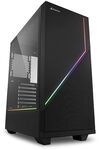 Sharkoon Rgb Flow Midi Tower Nero (sharkoon Rgb Flow - Tower - Atx)