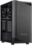 SilverStone SETA A1 Midi Tower Noir, Titane