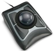 Kensington Expert Mouse Trackball, Kabelgebundene Computermaus mit Trackball &