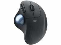 Logitech ERGO M575 Wireless Trackball Maus - Einfache Steuerung mit dem Daumen,