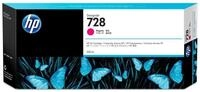 HP 728 Magenta 300 ml Original Druckerpatrone (F9K16A) mit hoher Kapazit&auml;t,...