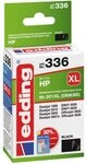 edding Druckerpatrone EDD-336 - Einzelpatrone - Schwarz - 21 ml - Reichweite 700