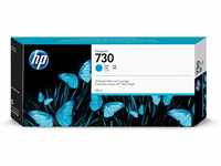 HP 730 (P2V68A) Original Tintenpatrone für DesignJet, Cyan, 300 ml