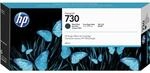 HP 730 Mattschwarz, Original Druckerpatrone | Tinte f&uuml;r DesignJet T1600, T1700,