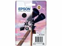 Epson Original 502XL Tinte Fernglas Singlepack schwarz XL, XP-5100 XP-5105...