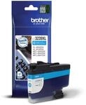 Brother LC3239XLC Tintenpatronen, Cyan, XL