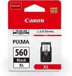 Canon Tinte - PG-560XL Original Drucker Tintenpatrone Schwarz mit hoher Reichweite -
