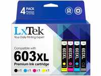 LxTek 603 XL Multipack Kompatibel für Epson 603XL 603 Druckerpatronen für Epson