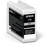 Epson C13T46S700 Tinte grau 25 ml, Standard