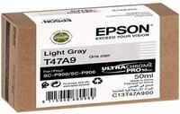 Epson C13T47A900 Tinte hell grau 50 ml, Standard