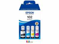 Epson C13T03R640 Tinte (4) Cyan, Magenta, gelb, schwarz 337 ml 25.500 Seiten...