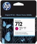 HP 712 Magenta, Original Druckerpatrone | Tinte f&uuml;r DesignJet T650, T630, T250,