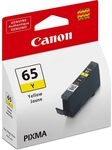 Canon CLI-65 Y Tinte gelb, 12,6 ml Druckertinte f&uuml;r PIXMA Tintenstrahldrucker