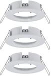 Paulmann 92480 Einbauleuchte Choose Spot starr max. 3x10W Deckeneinbaustrahler Wei&szlig;