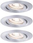 Paulmann 94297 Nova Mini LED Einbauleuchte Coin 3er Set rund schwenkbar 3x4W