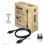 Club 3D Ultra High Speed HDMI&trade; 4K120Hz, 8K60Hz Kabel 48Gbps St./St. 1,5m,...