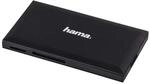 Hama USB-3.0-Multi-Kartenleser, SD/microSD/CF/MS, schwarz