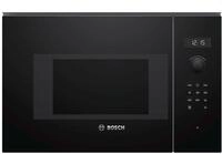 Bosch BFL524MB0 Serie 6 Einbau-Mikrowelle, 38 x 60 cm, 800 W, Drehteller 25,5cm,