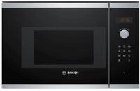 BOSCH BFL523MS0 Einbau-Mikrowelle Kapazit&auml;t 20 Liter Leistung 800 Watt Farbe