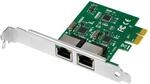 LogiLink PC0075 Adaptador y Tarjeta de Red Ethernet 1000 Mbits Interno Accesorio de