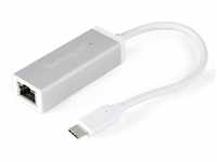 StarTech.com USB-C auf Gigabit Ethernet Adapter - Aluminium - Thunderbolt 3 Port