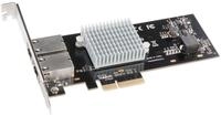 Sonnet Presto G10E-2X-E3 Optimiert f&uuml;r Thunderbolt Netzwerkkarte Silber