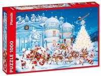 Piatnik 5622 Piantik 562242-Weihnachten Toy Factory 1.000 Teile, One Colour