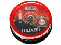 25 Maxell CD-R 700MB Music XL-II 80 in Cake -Box besonders für Musik geeignete...
