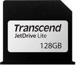 Transcend 128 GB JetDrive Lite extra Speicher-Erweiterungskarte f&uuml;r MacBook Air
