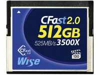 Wise CFast 2.0-512GB Speicherkarte