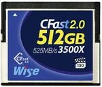 Wise CFast 2.0-512GB Speicherkarte