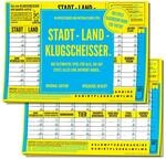 Kylskapspoesi - Spielblock &ndash; Klugscheisser, 22.6 cm x 32 cm x 0.7 cm