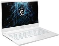 MSI Stealth 15M White 15.6 Zoll FHD (1920 * 1080 Pixel/144 Hz) Gaming Notebook (Intel