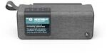 Hama DR200BT Tischradio DAB, UKW DAB, UKW, Bluetooth&reg; Grau