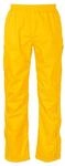 Planam 1487 Monsun Regenhose - Optimale Sicherheit und Komfort - Farbe: Gelb -