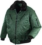 teXXor Piloten Oslo Arbeitsjacke mit abnehmbaren &Auml;rmeln, 3XL, gr&uuml;n, 4179