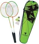 Talbot-Torro Badminton-Set 2-Attacker im Thermobag, 449502
