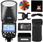 GODOX Flash Speedlite V1 Avec r&eacute;cepteur int&eacute;gr&eacute; kompatibel mit...